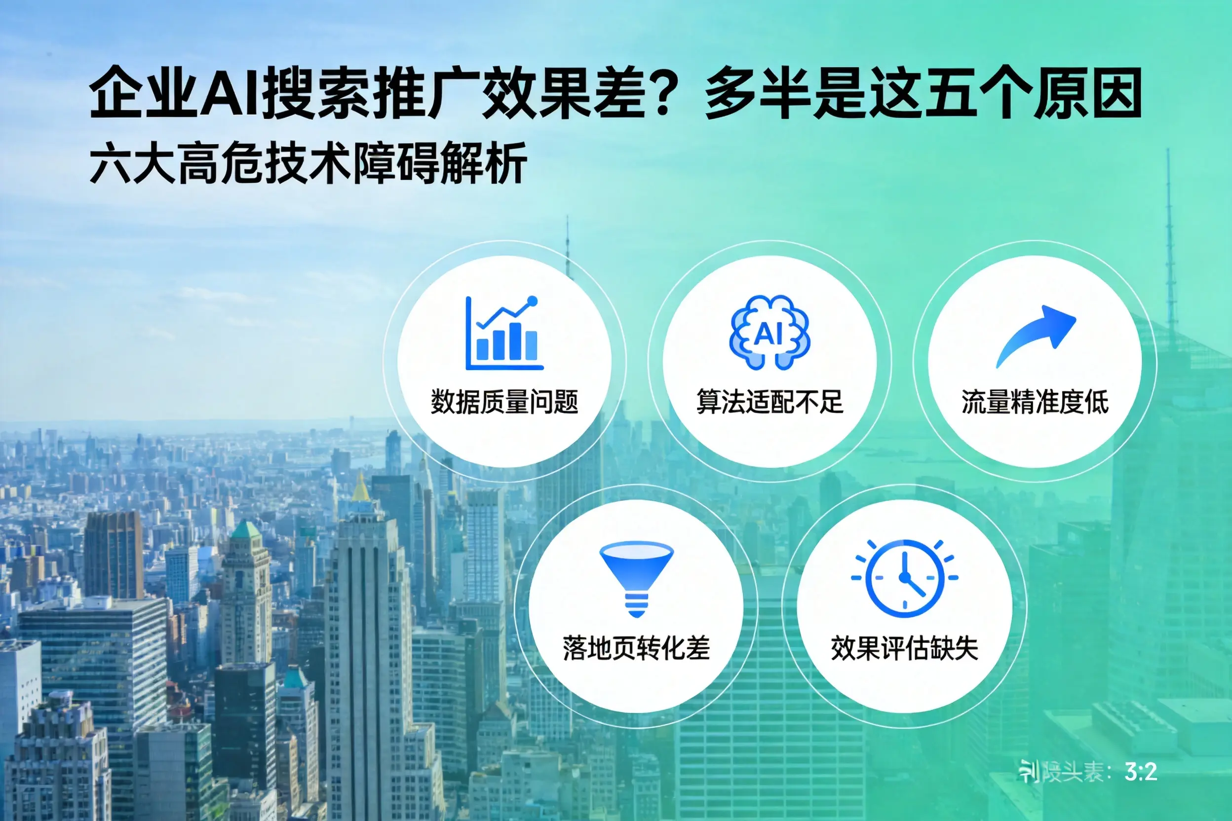 泾阳企业AI搜索推广效果差?多半是这五个原因